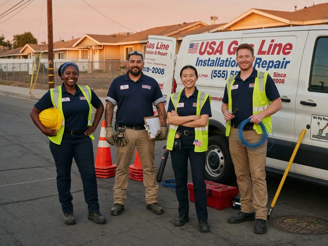 Gas Line Installation company in Arnot, PA